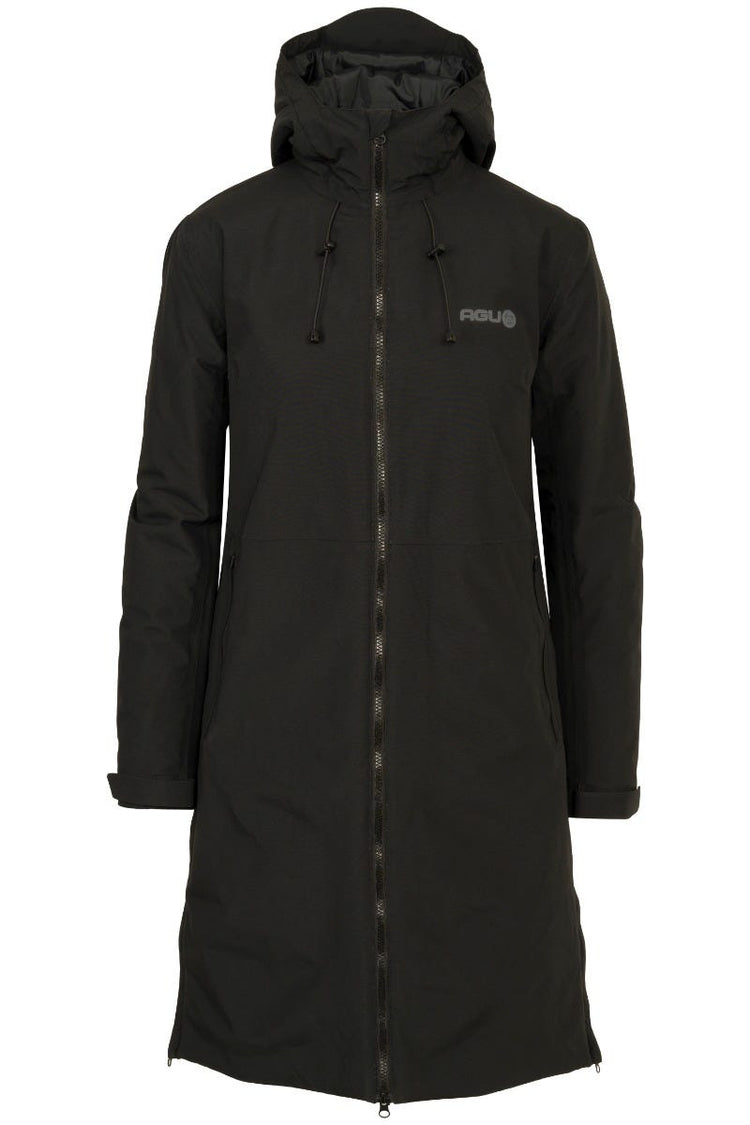 Seq ii imperméable d'hiver urban outdoor dames noir