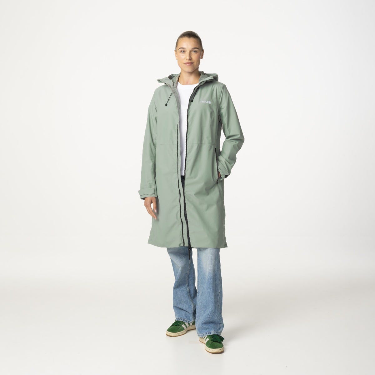 Puch seq ii imperméable urbain extérieur dames sauge