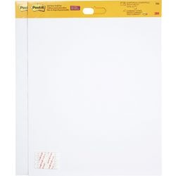 Tableau à feuilles post-it 508 x 609 mm feuille 2 pièces autocollantes