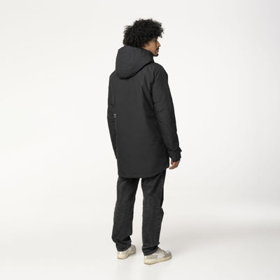 Puch Defender hiver imperméable urbain extérieur hommes noir