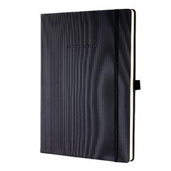Carnet sigel papier chamois 80g m2 21x29,7cm losange 5x5mm nervuré 194 pages