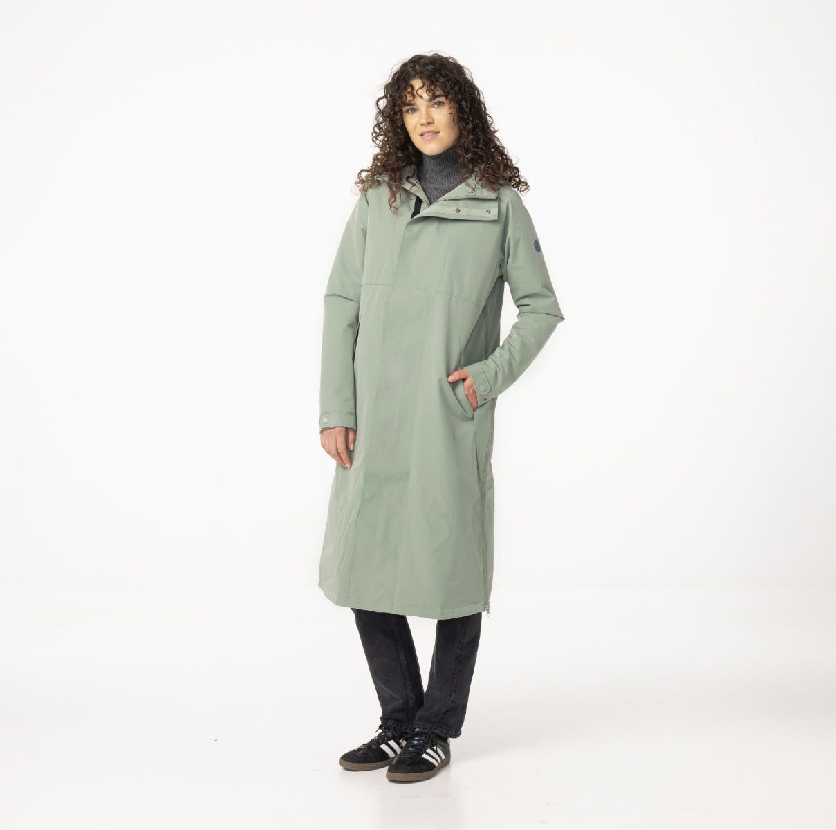 Ty ci slicker imperméable d'hiver urbain extérieur