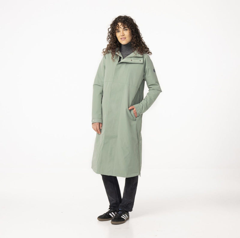 Ty ci slicker imperméable d'hiver urbain extérieur