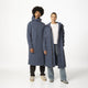 Ty ci slicker imperméable d'hiver urbain extérieur