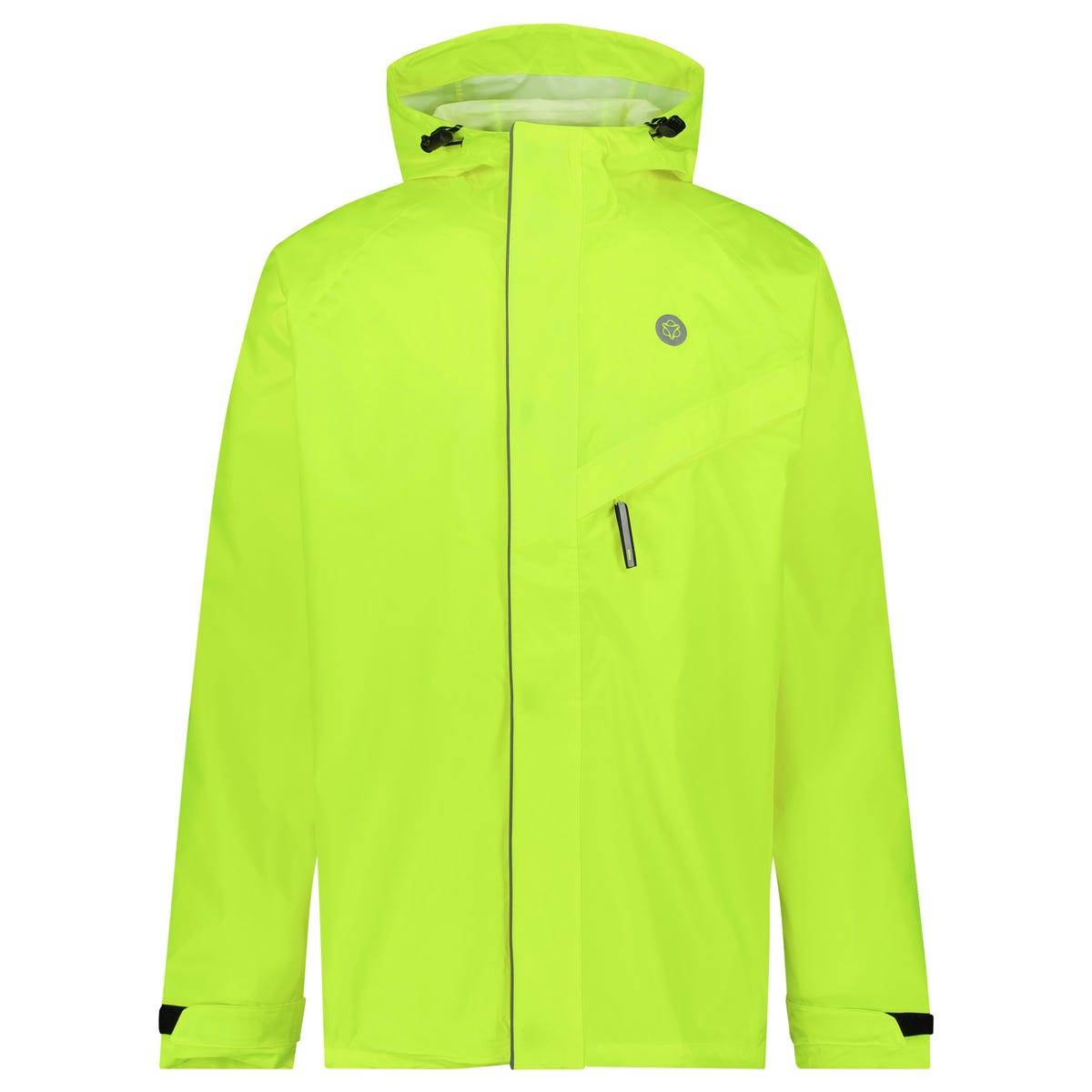 Agu passat imperméable essentiel jaune fluo