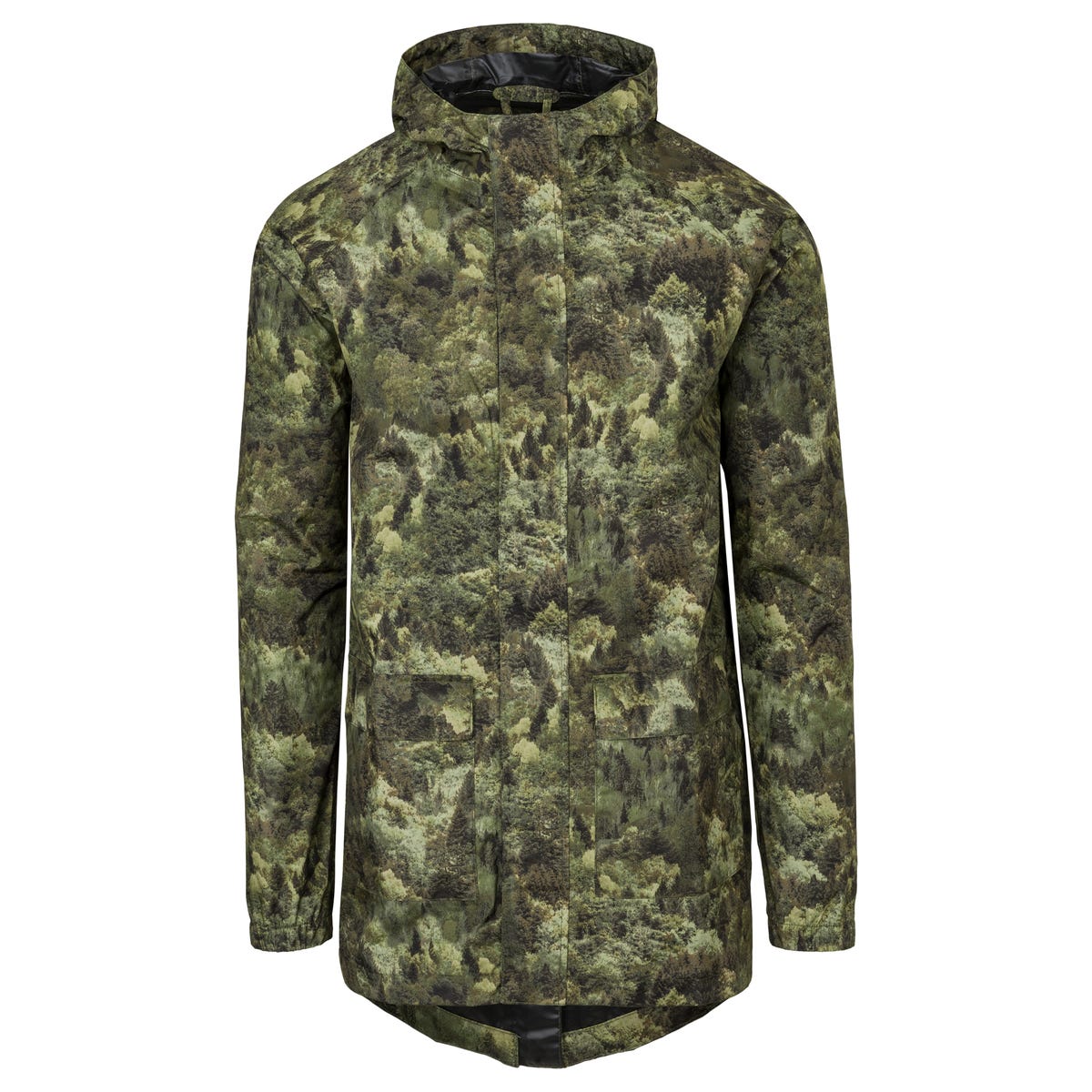 Motion rain parka imperméable forêt extérieure urbaine