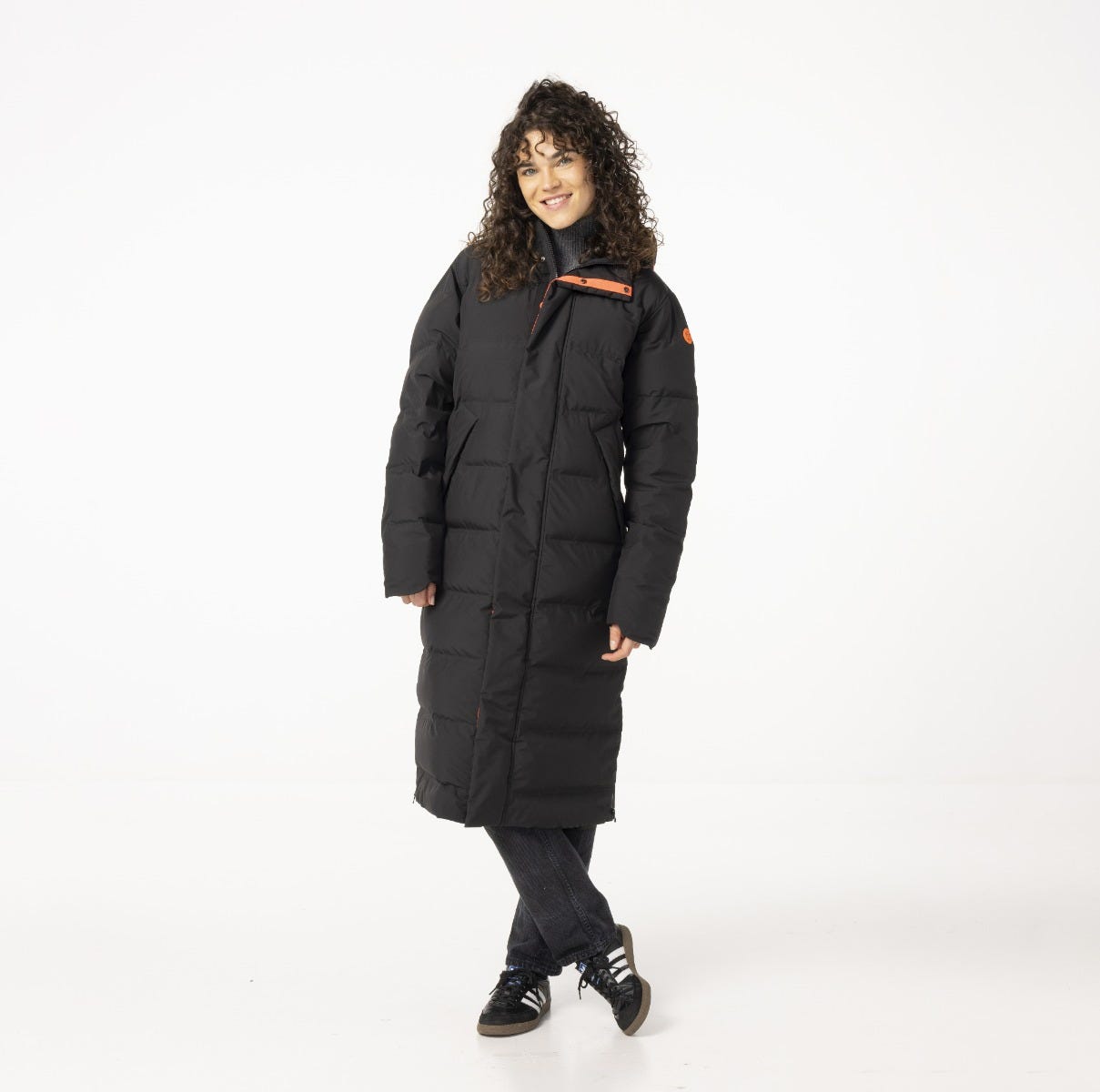 Puch puffer long imperméable d'hiver urbain extérieur