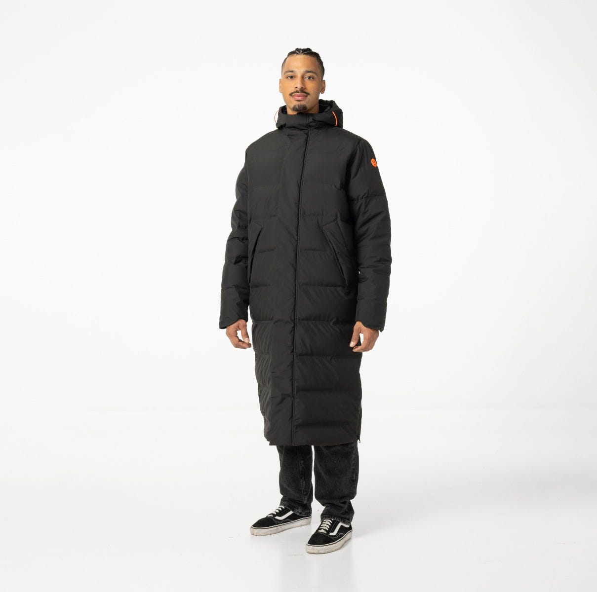 Puch puffer long imperméable d'hiver urbain extérieur