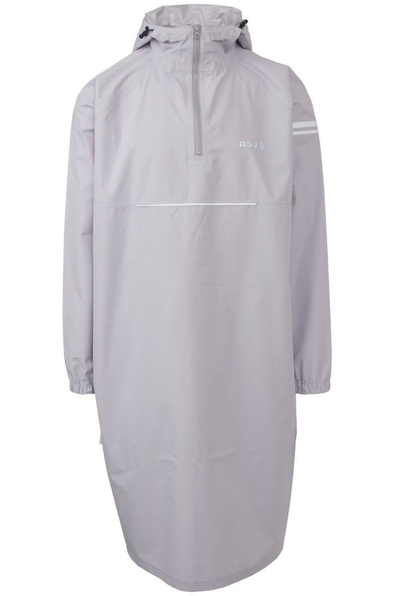 Ty poncho de pluie à manches longues urbain extérieur so lilas