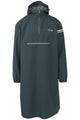 Agu poncho de pluie à manches longues urbain extérieur vert d'eau profonde