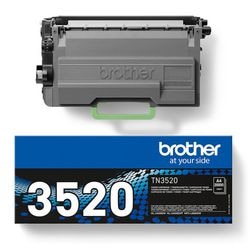 Cartouche de toner brother TN3520 originale noir
