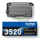 Cartouche de toner brother TN3520 originale noir
