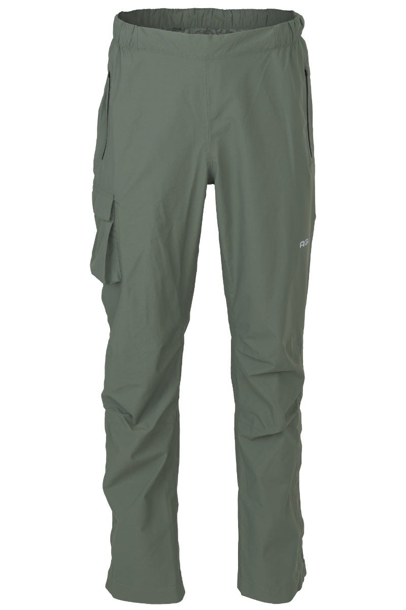 Ty ci cruiser pantalon de pluie urbain extérieur unisexe sauge foncée