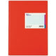 Livre à colonnes könig ebhardt a4 210x297mm carreaux rouges 96 feuilles par livre