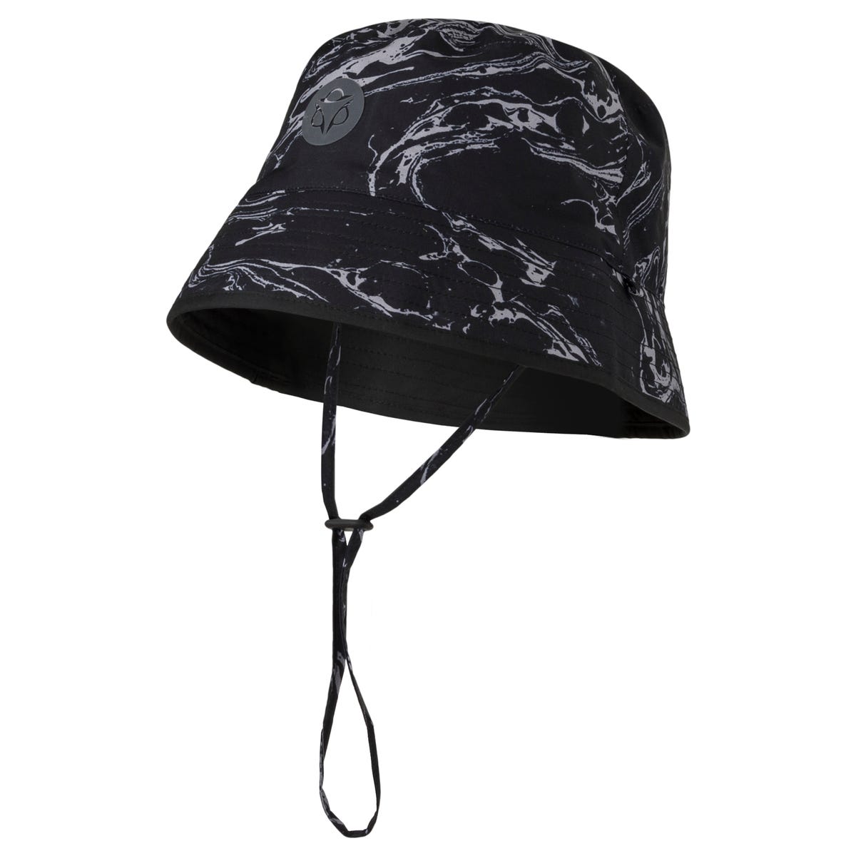 Chapeau de pluie seau de mouvement marbre extérieur urbain