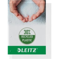 L-show couvre 4784 leitz perforé transparent 130 microns 100 pièces