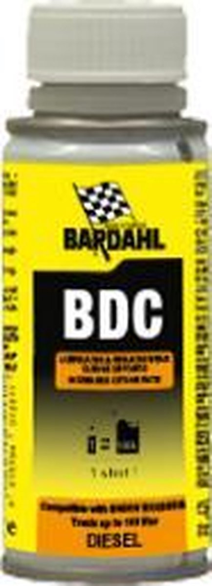 Conditionneur diesel Bardahl (bdc) 100ml