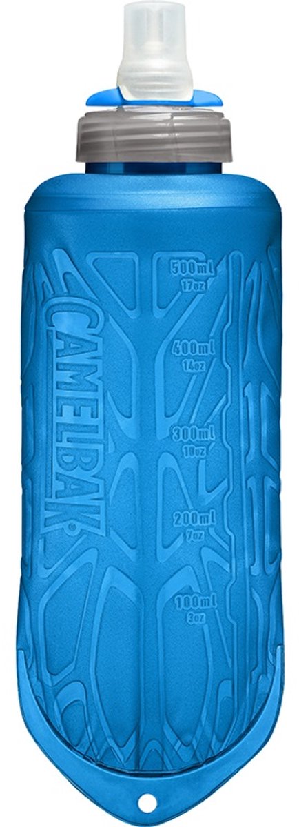 Camelbak quick stow flask - gourde flexible - 500 ml - bleu