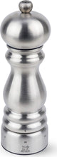 Moulin à sel Peugeot Paris 18 cm - inox - u'select - broyeur zirlion