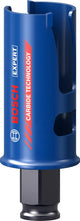 Bosch expert power-change scie cloche matériau de construction 35mm