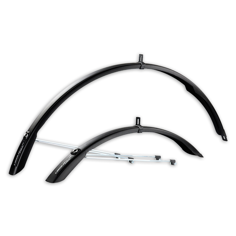 Jeu de garde-boue URBAN 45 LONG 28 pouces
