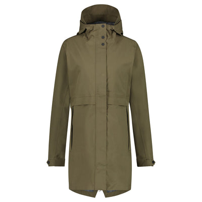 Puch parka imperméable urban outdoor dames vert armée