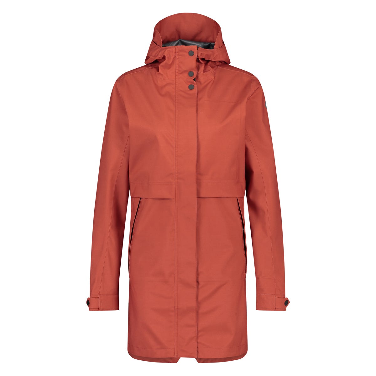 Puch parka imperméable urbain extérieur dames cinabre