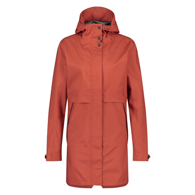 Puch parka imperméable urbain extérieur dames cinabre