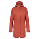 Puch parka imperméable urbain extérieur dames cinabre