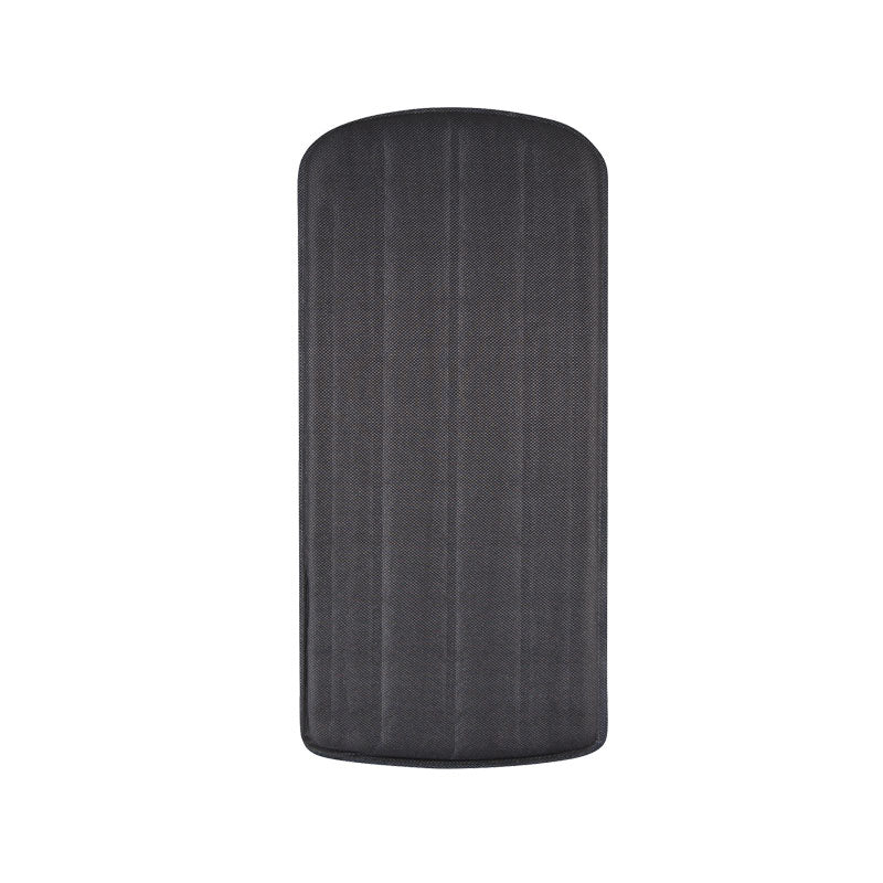 Ergon Back Protector BP100 - Gray - Polyester - UCI Enduro - Conception compacte - Flexible - EPS en mousse à 3 couches respirante