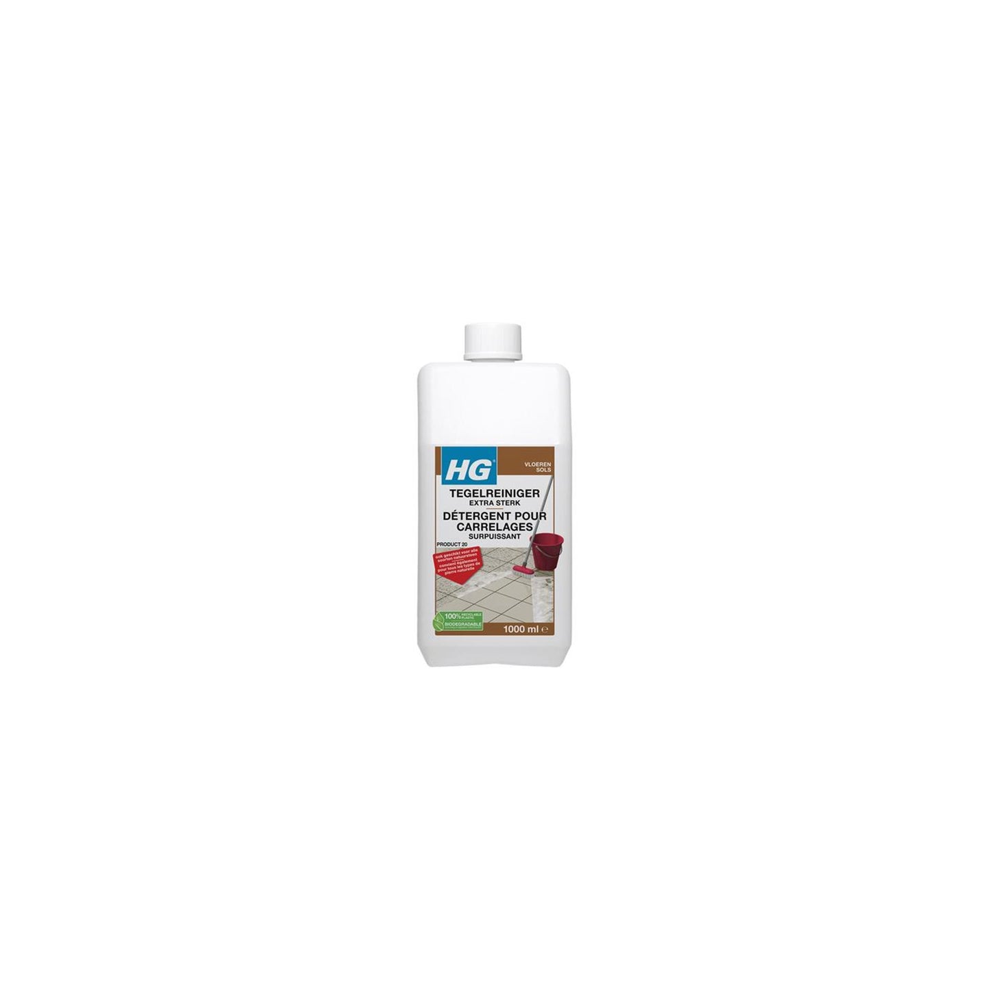 Hg nettoyant pour carrelage extra fort