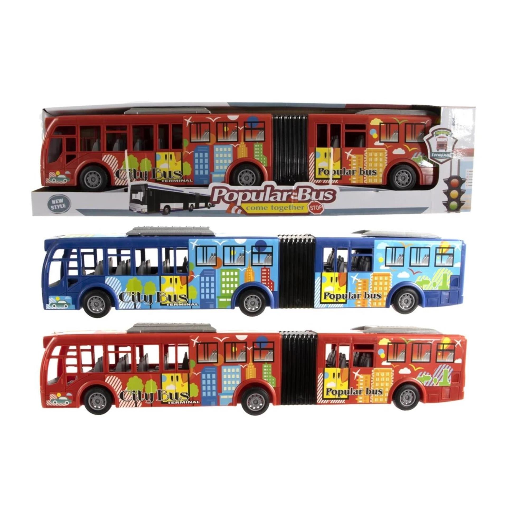 Bus populaire 56cm
