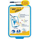 Tableau blanc velleda bic double face incl. marqueur 19x26 bleu