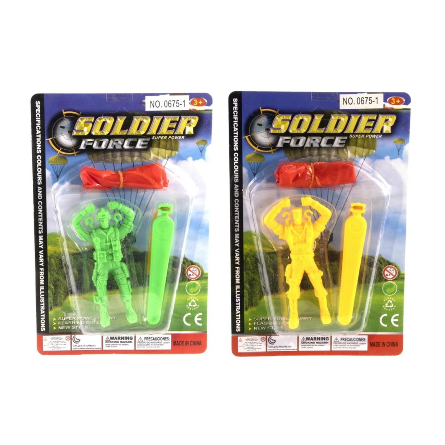 Soldat tireur avec parachute 8,5 cm
