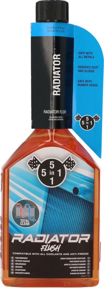 Agent nettoyant et protecteur 5en1 - rinçage radiateur 325ml