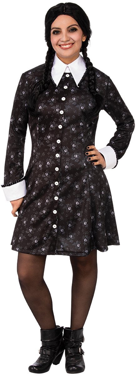 Rubies mercredi Addams trop cool pour l'école - femme