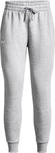 Under Armour UA Rival Fleece Jogger Pantalon de sport femme - gris - blanc