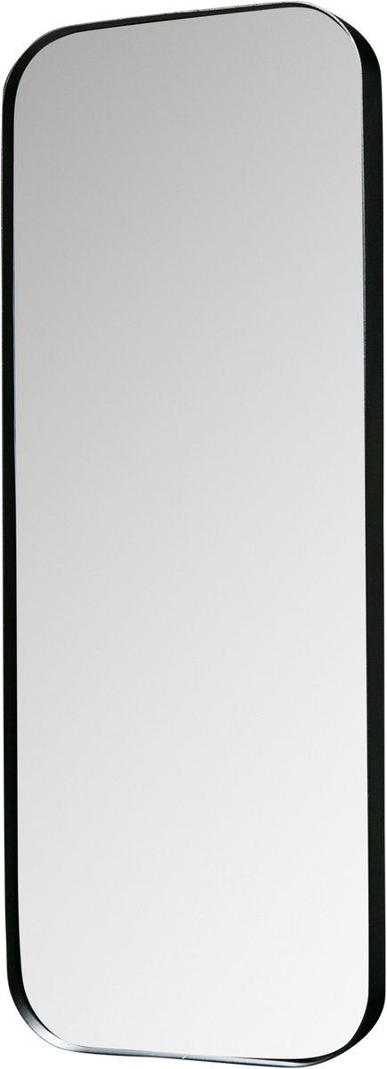 Miroir doutzen Woood - métal - noir - 110x40x5