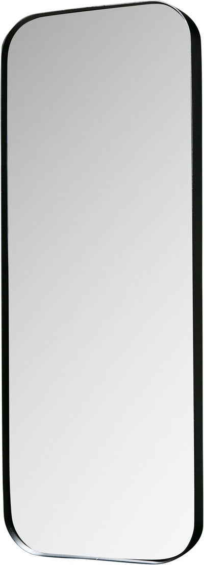 Miroir doutzen Woood - métal - noir - 110x40x5