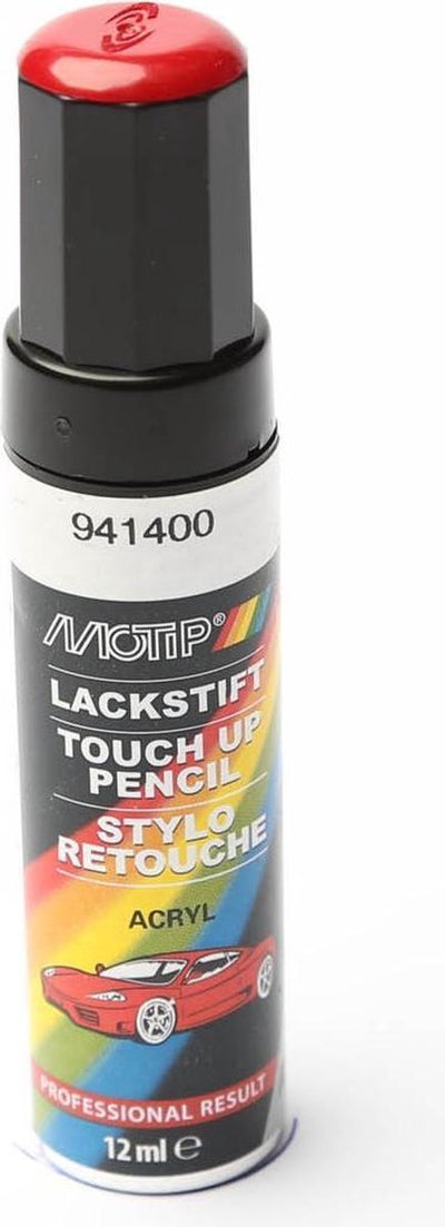 Motip 941400 - stylo peinture automobile - rouge - 12 ml