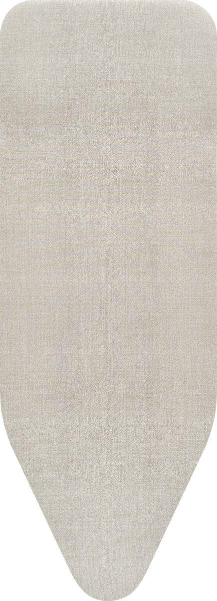 Housse de table à repasser Brabantia c - 124 x 45 cm - couche supérieure - gris denim
