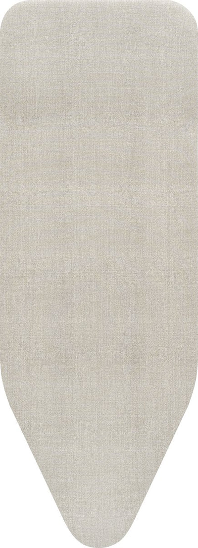 Housse de table à repasser Brabantia c - 124 x 45 cm - couche supérieure - gris denim