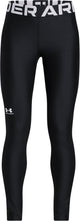Under armour hg leggings legging de sport unisexe - noir - blanc