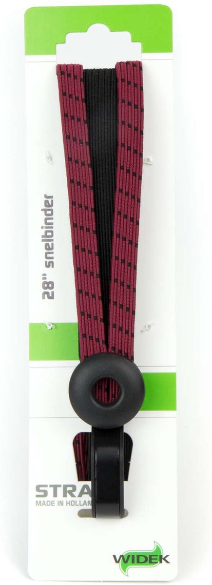 Œil triobinder Qibbel avec crochet 24 + 2x12 mm Bordeaux noir