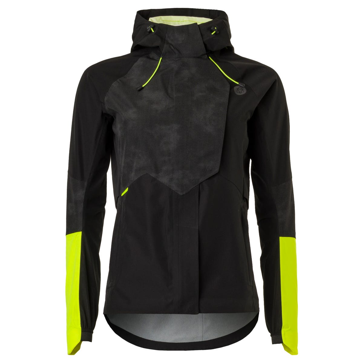 Puch Tech imperméable Commuter dames haute visibilité réflexion noir