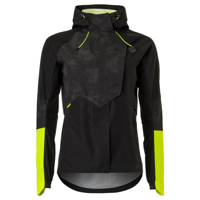 Puch Tech imperméable Commuter dames haute visibilité réflexion noir