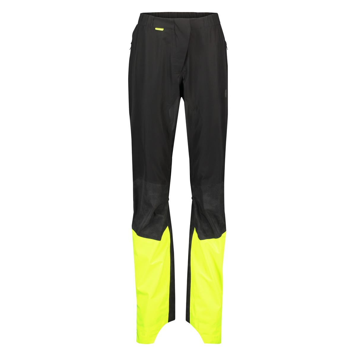 Pantalon de pluie Tech Commuter dames haute visibilité réflexion noir