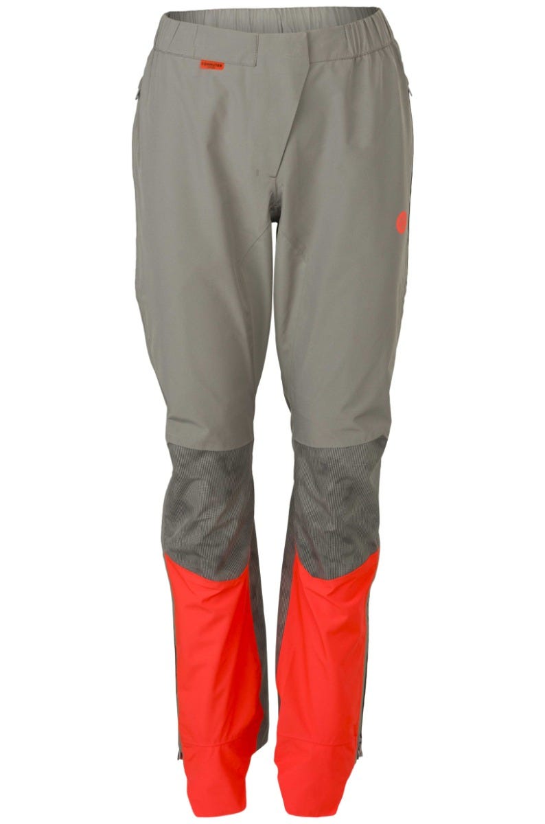Pantalon de pluie Tech Commuter dames haute visibilité rouge réfléchissant