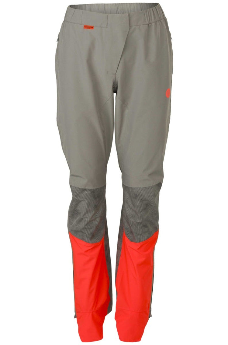 Pantalon de pluie Tech Commuter dames haute visibilité rouge réfléchissant
