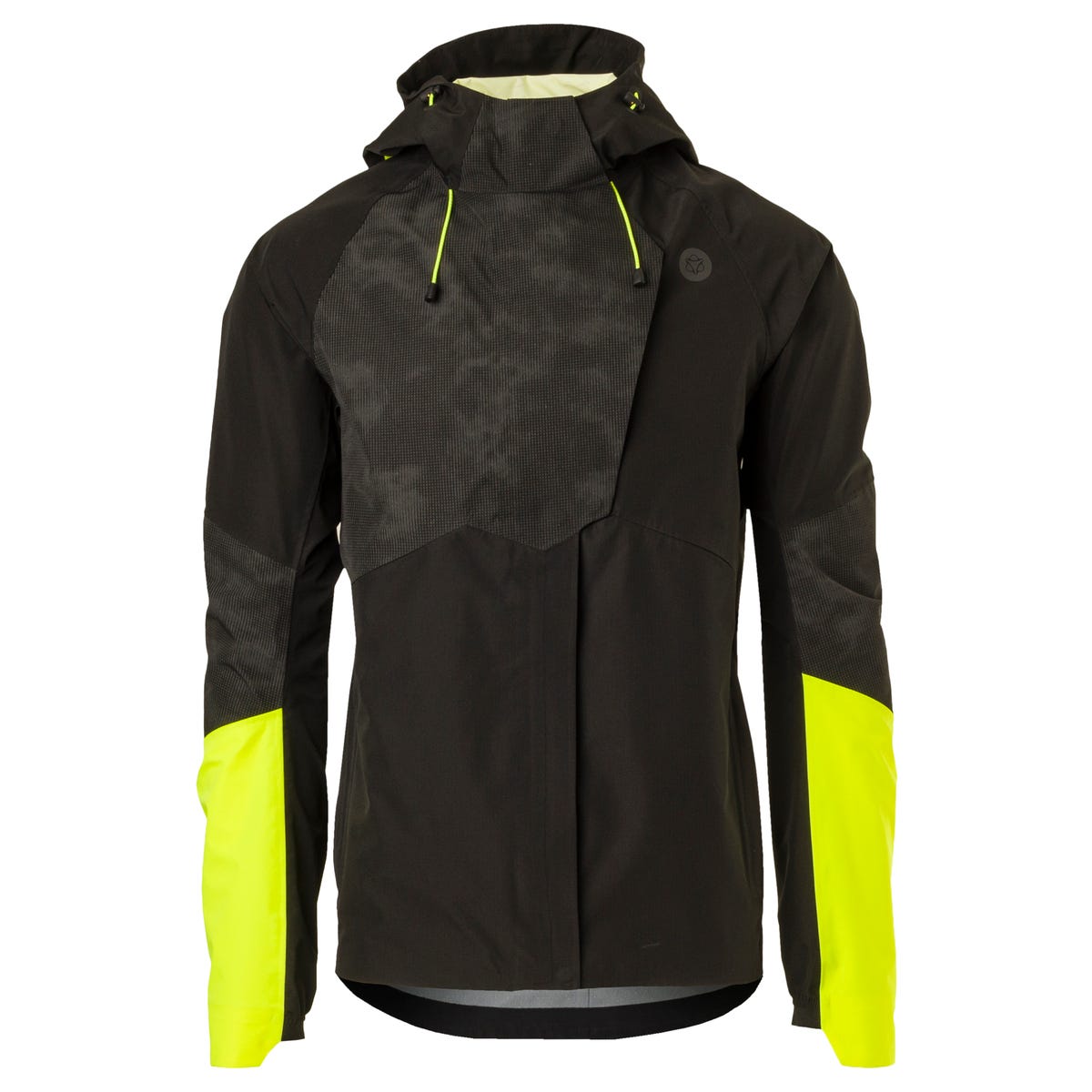 Puch Tech imperméable Commuter homme haute visibilité réflexion noir
